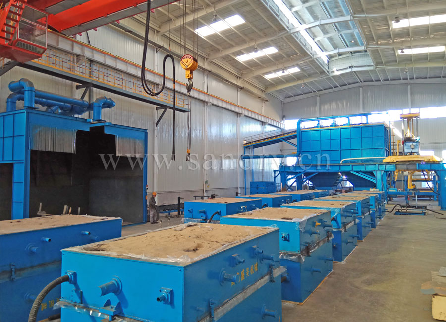 30T/H砂处置系统